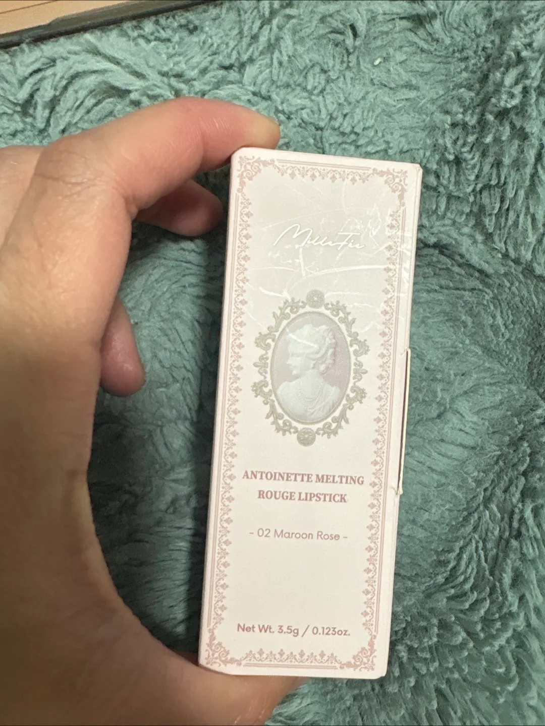 Mille fleurs Antoinette Melting Rouge Lipstick - 02 Maroon Rose thumbnail
