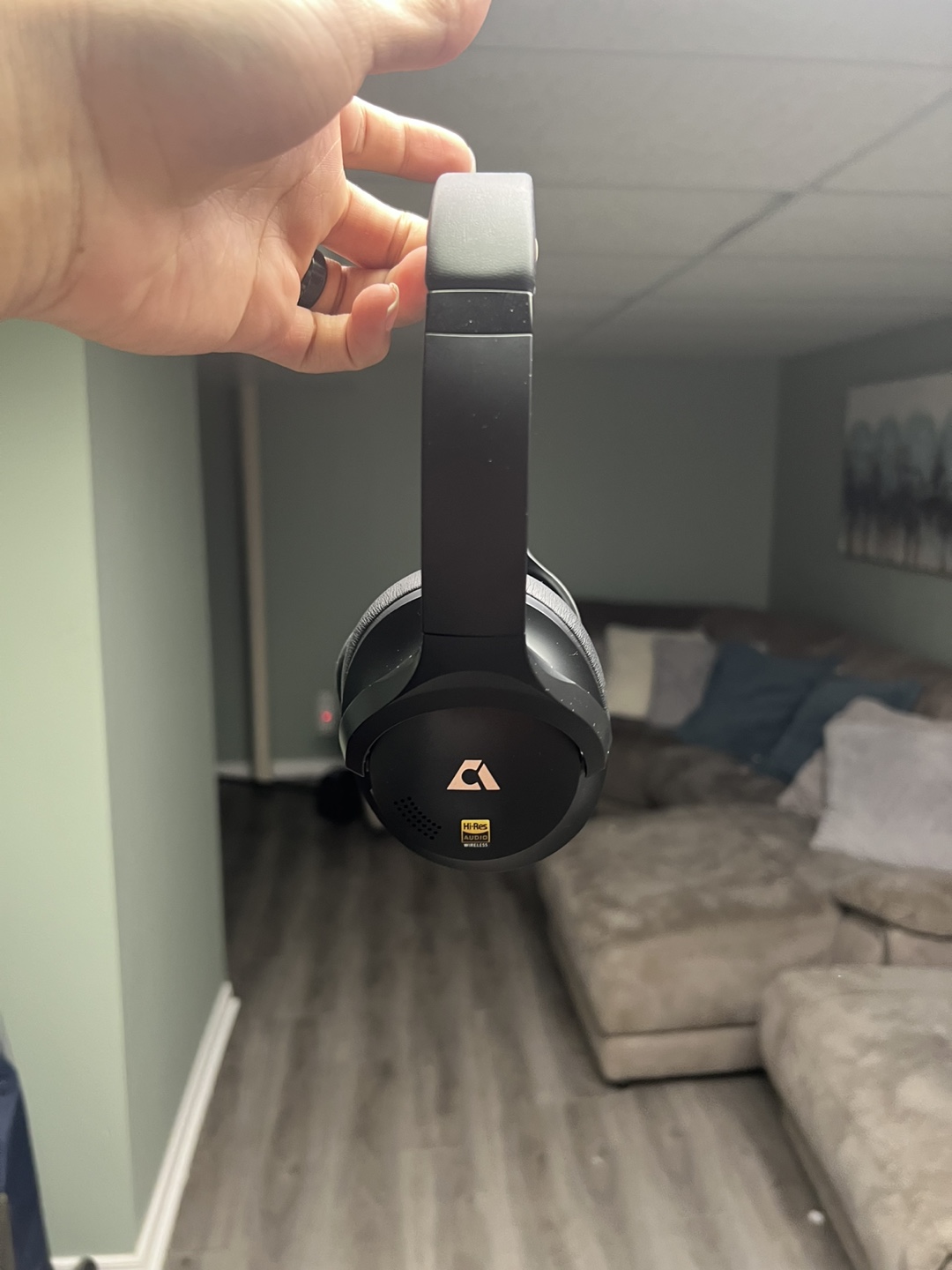 1Mii Wireless Noise Cancelling Headphones - photo 5