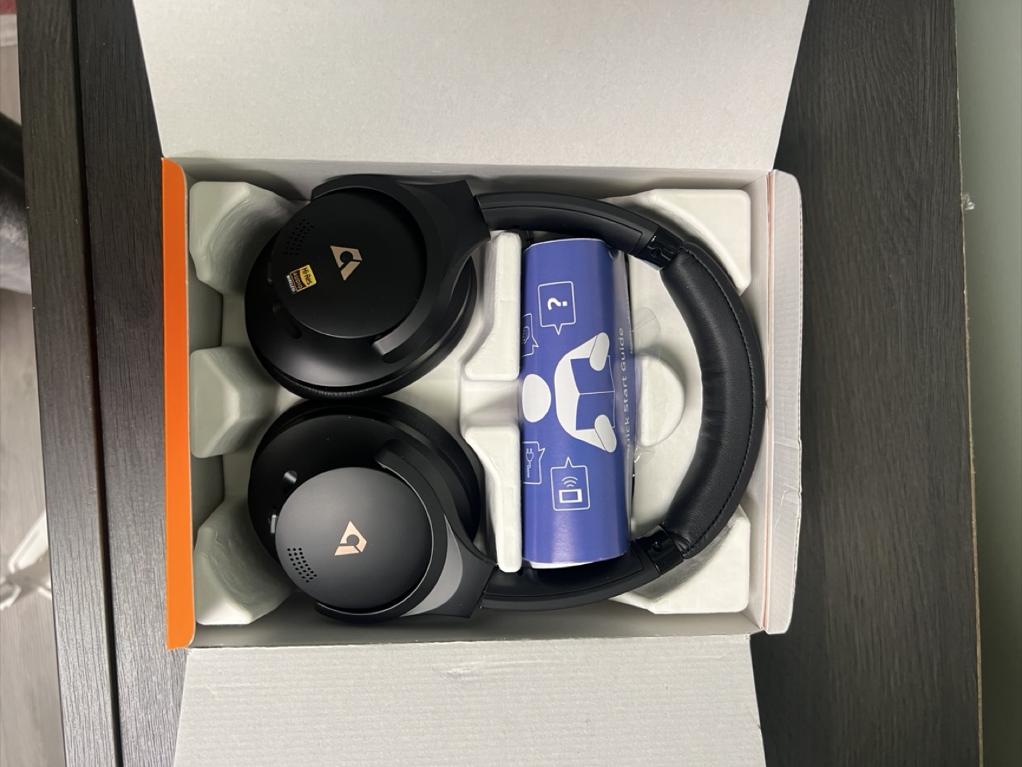 1Mii Wireless Noise Cancelling Headphones - photo 3