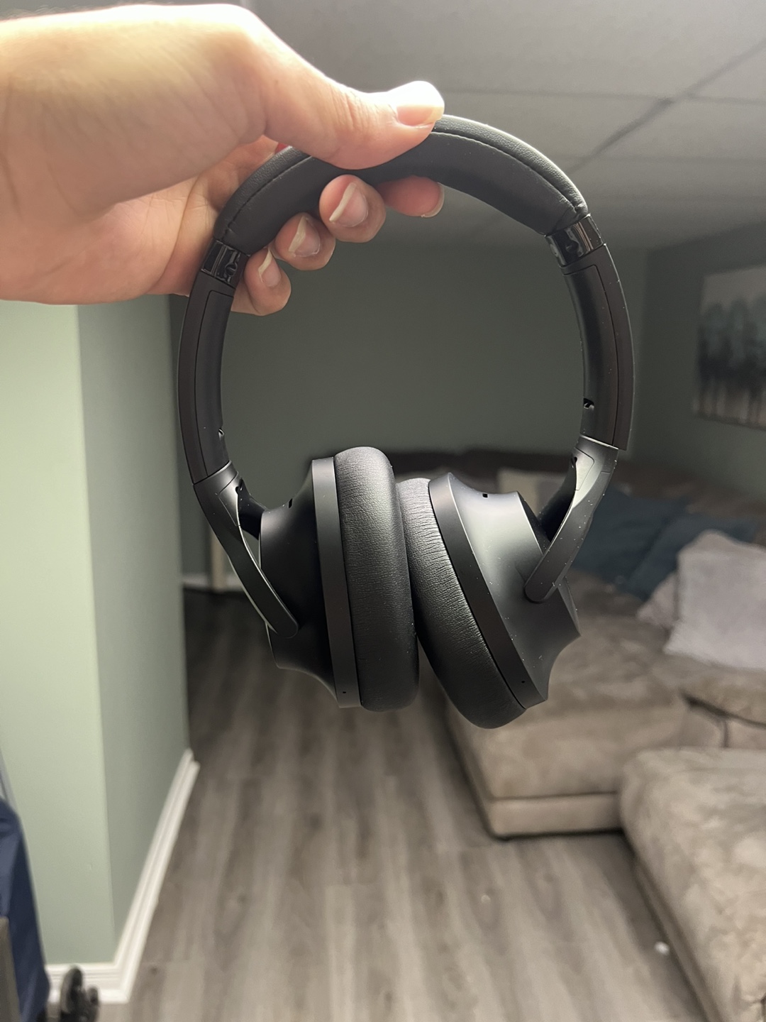 1Mii Wireless Noise Cancelling Headphones - photo 4