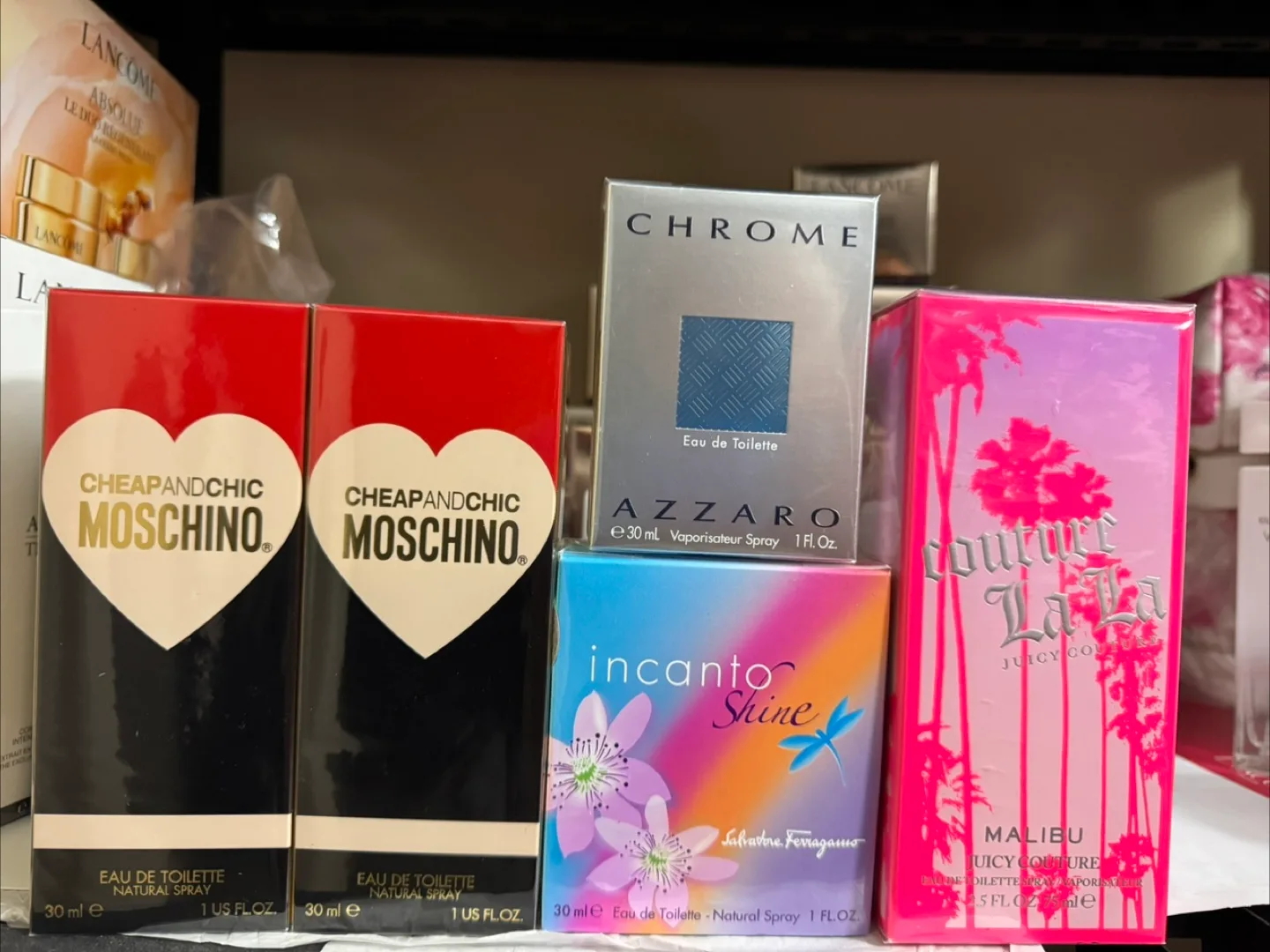Salvatore Ferragamo Incanto Shine Eau de Toilette thumbnail