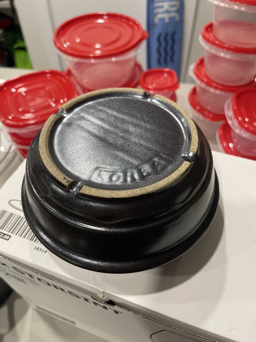 Korean Ceramic Pot with Lid (dolsot) - photo 4