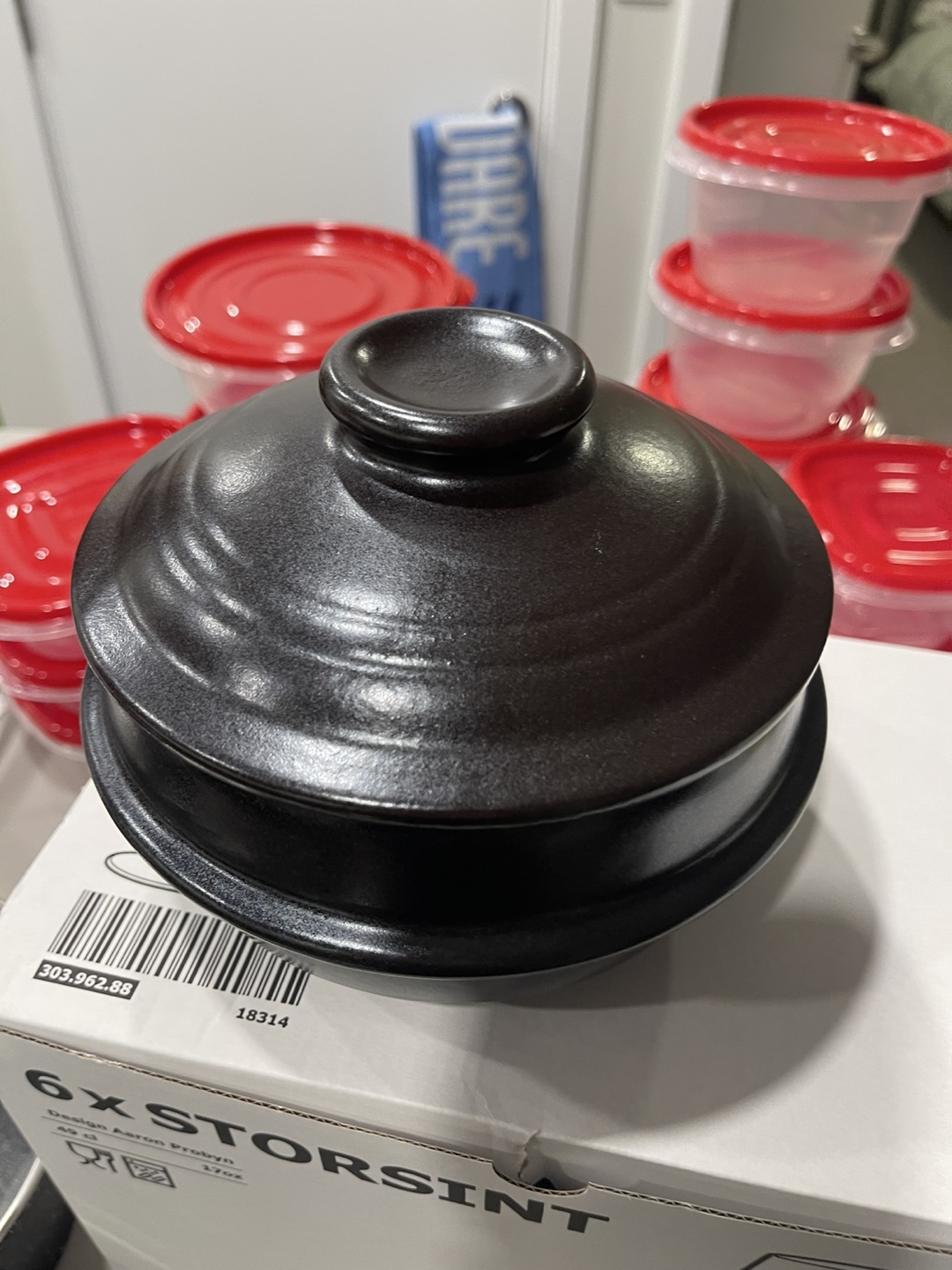 Korean Ceramic Pot with Lid (dolsot) - photo 2