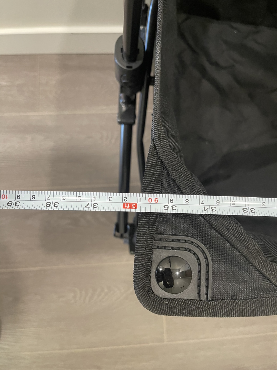 Black Collapsible Folding Utility Wagon Cart - photo 3