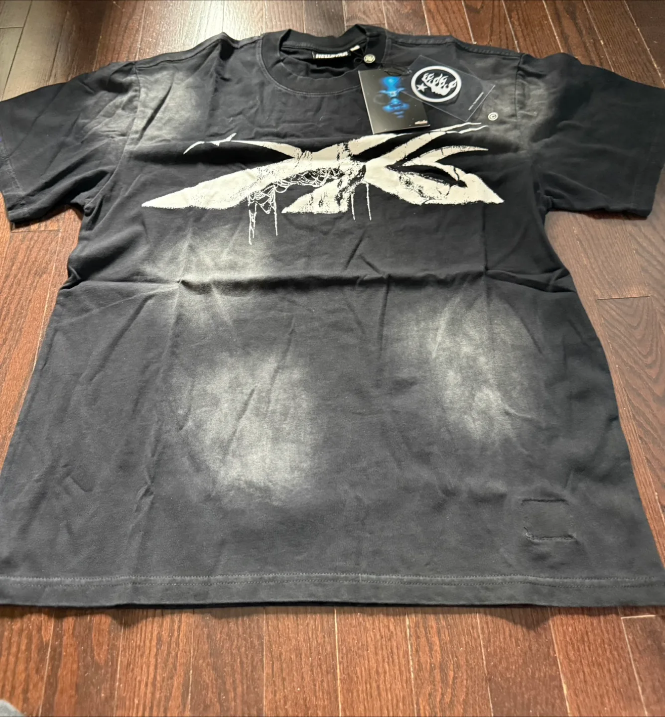 Hellstar Men's Size Medium Black T-Shirt thumbnail