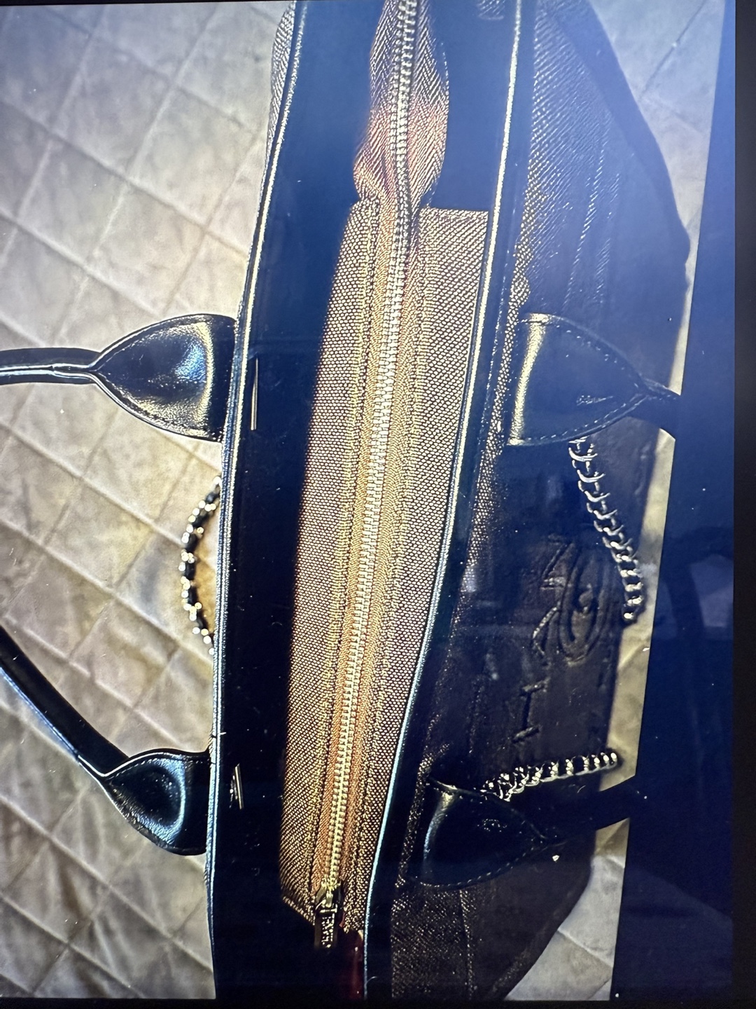 Chanel-inspired Tote Bag - photo 4
