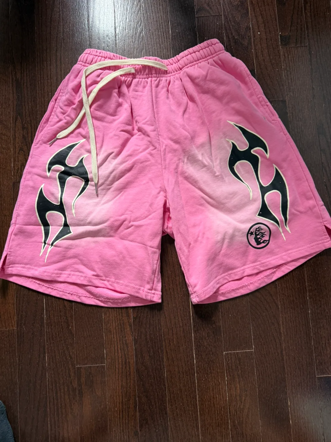 Hellstar Capsule 10 Pink Shorts - Size medium thumbnail