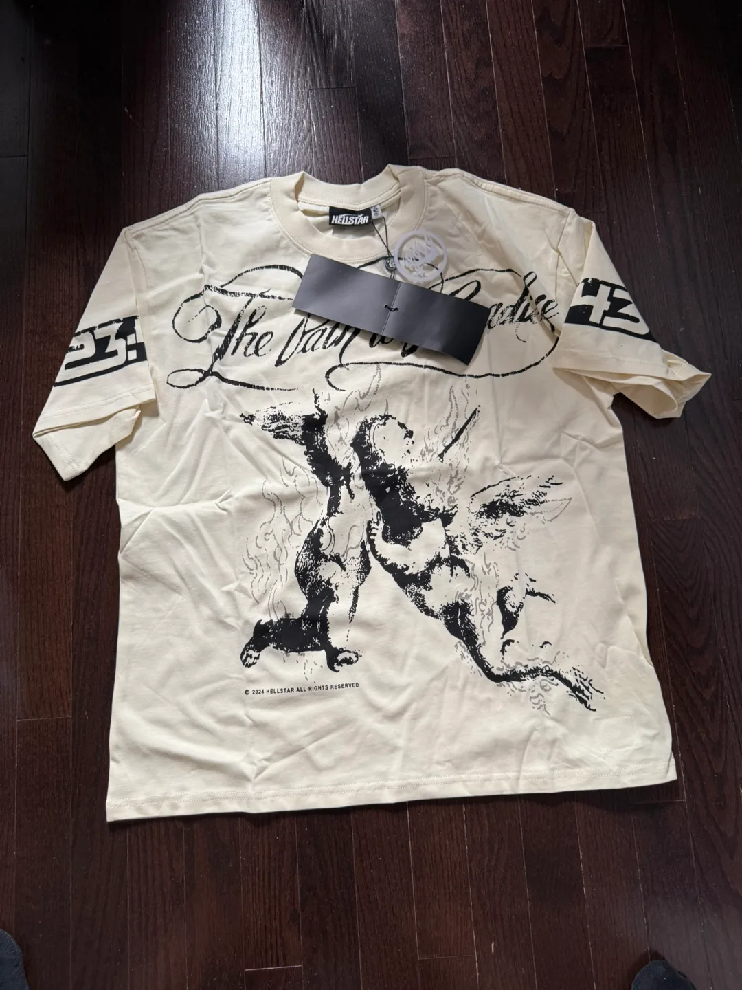 Hellstar path to paradise T-shirt thumbnail