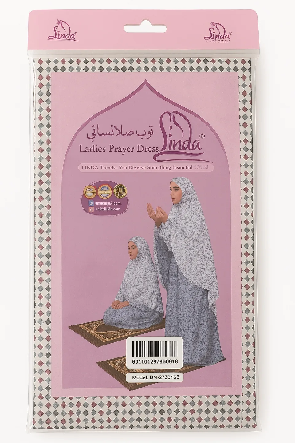 Linda Ladies Prayer Dress thumbnail