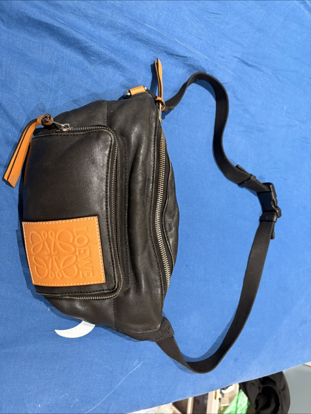 Loewe Leather Belt Bag