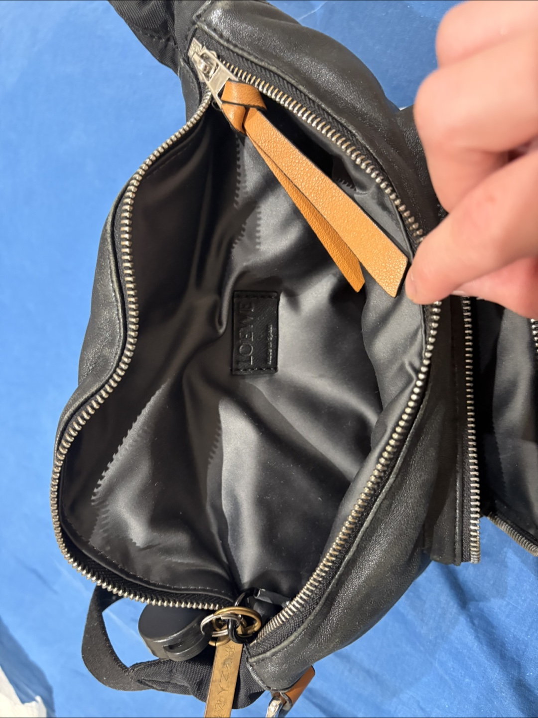 Loewe Leather Belt Bag - photo 3