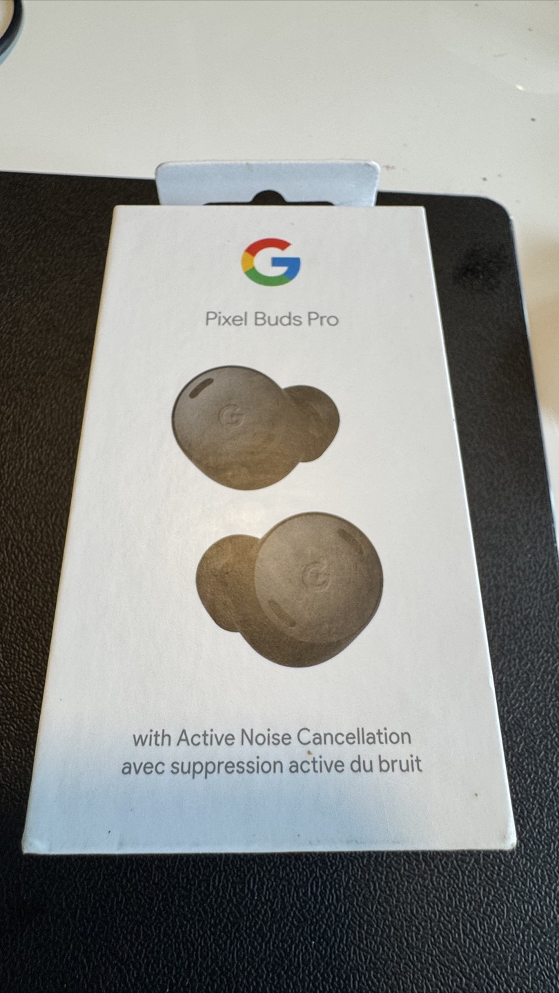 Google Pixel Buds Pro with Active Noise Cancellation