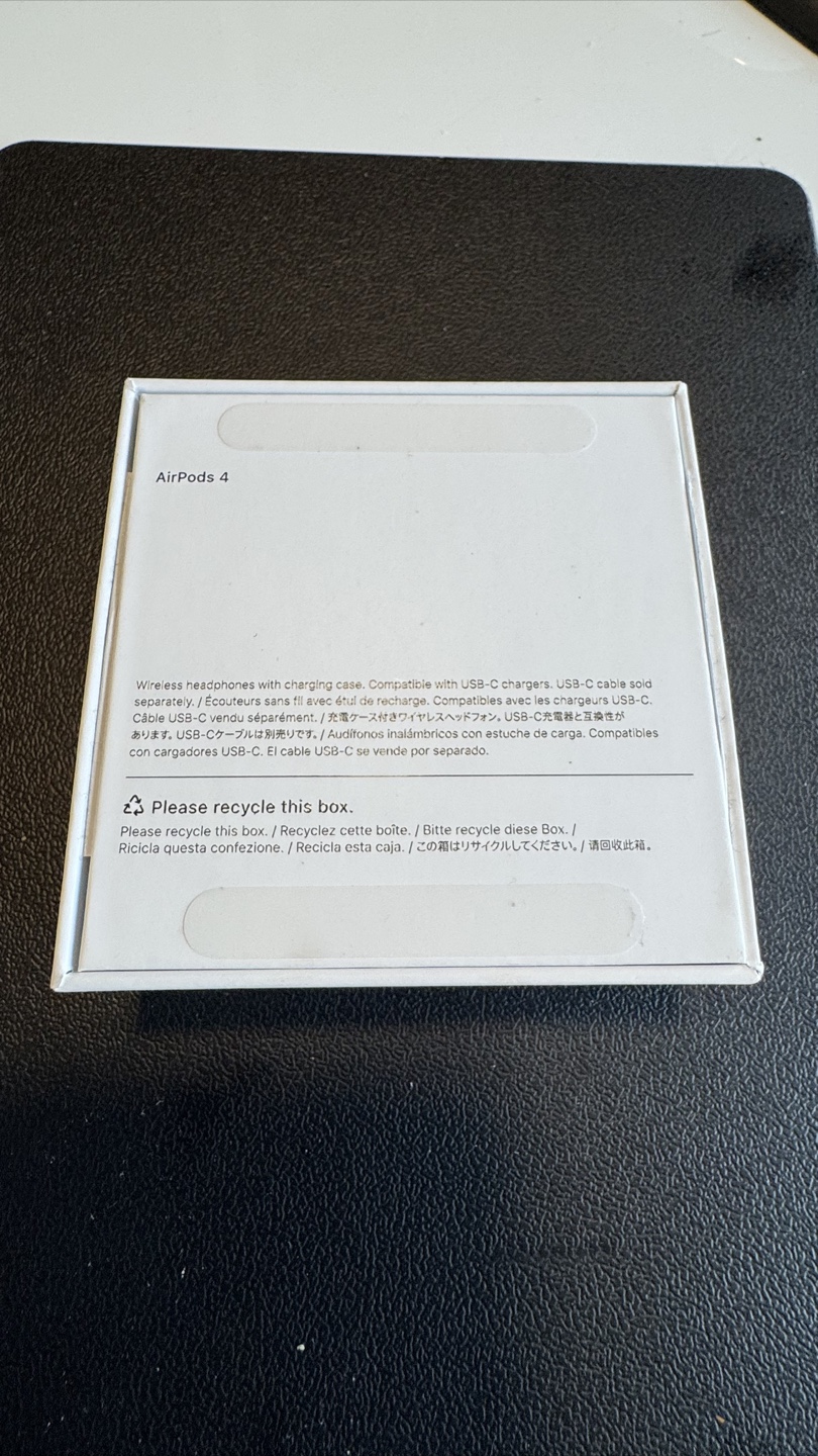 Apple AirPods 4th Generation - photo 5