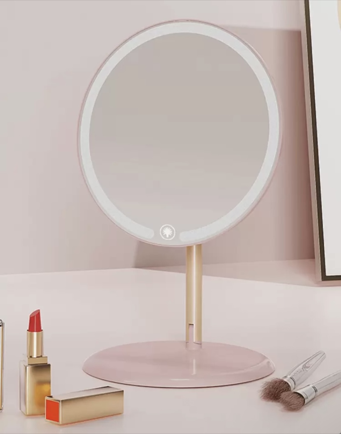 LED Vanity Mirror with Stand