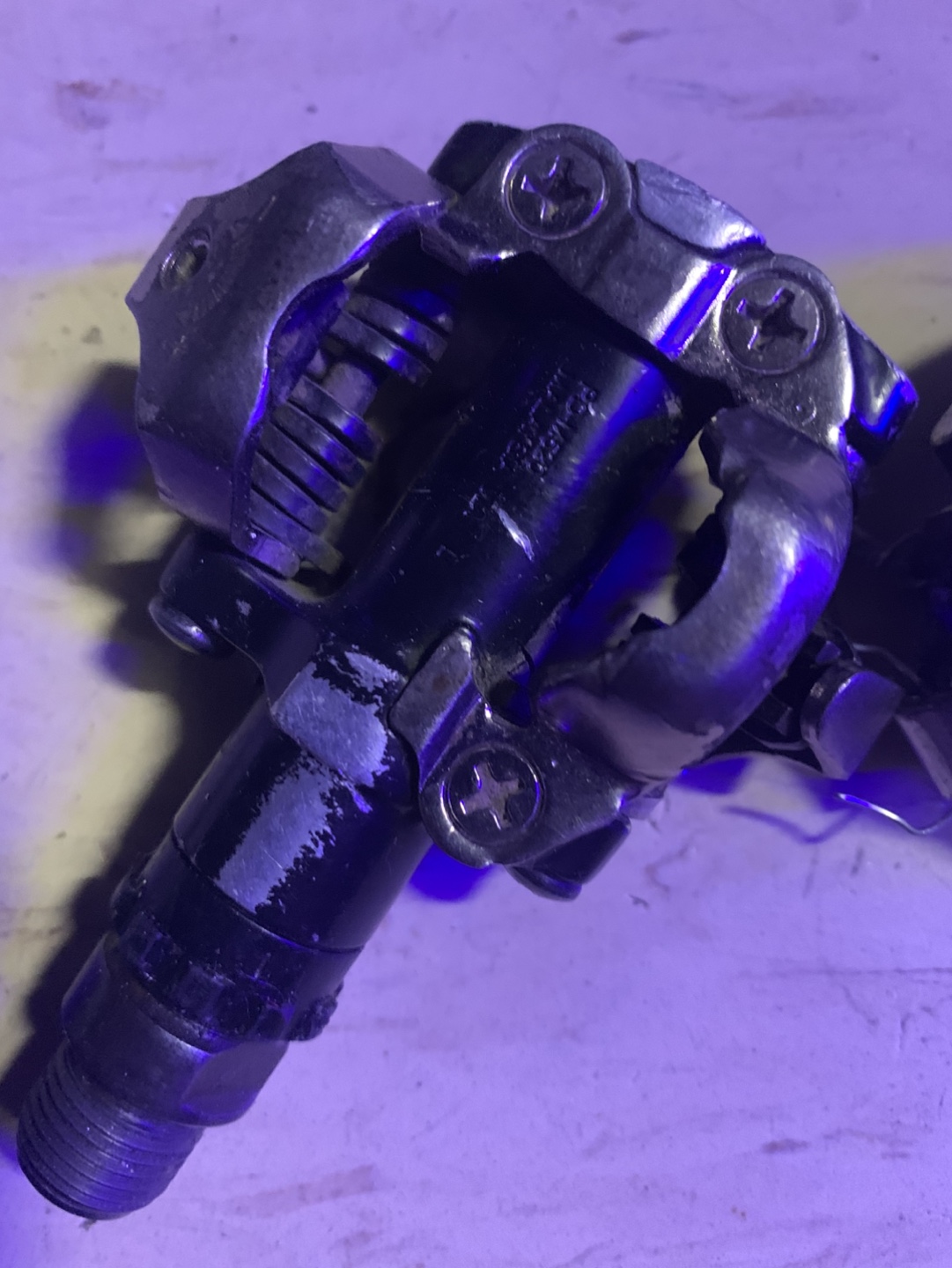 Used Shimano M520 SPD Bicycle Pedals - photo 3