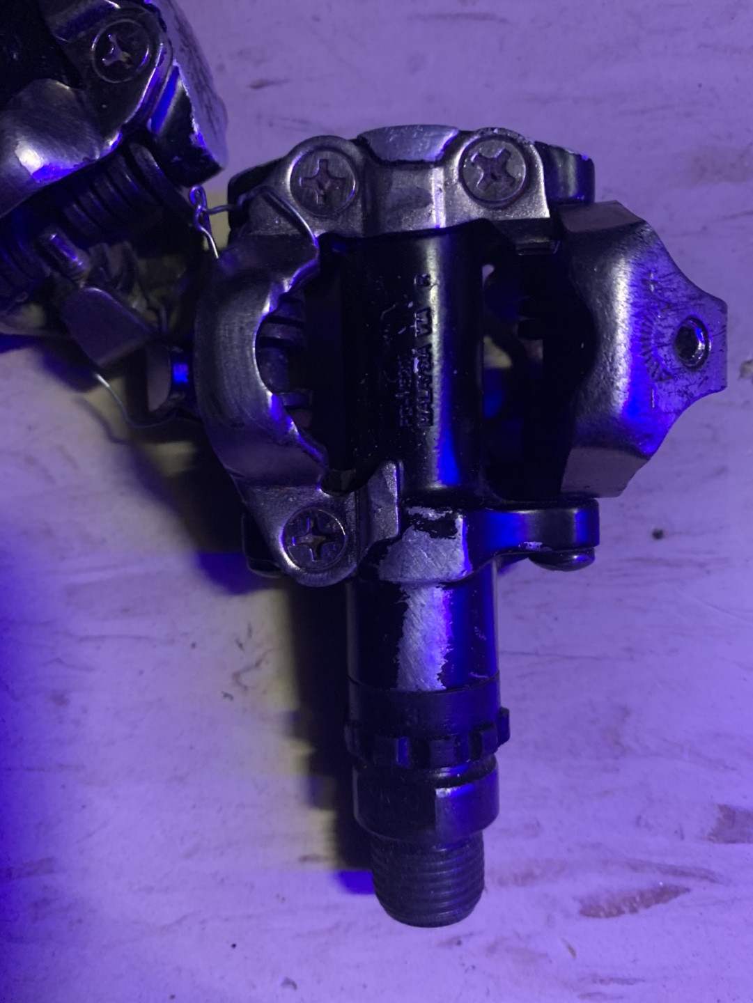 Used Shimano M520 SPD Bicycle Pedals - photo 4