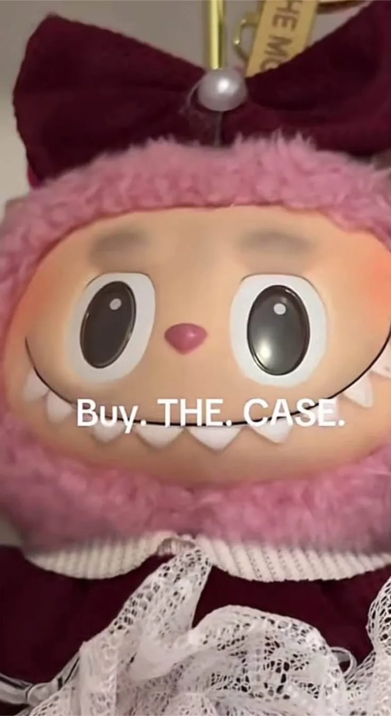 New Protective Transparent Cases for Pop Mart Labubu/Figurines image indicator(2)