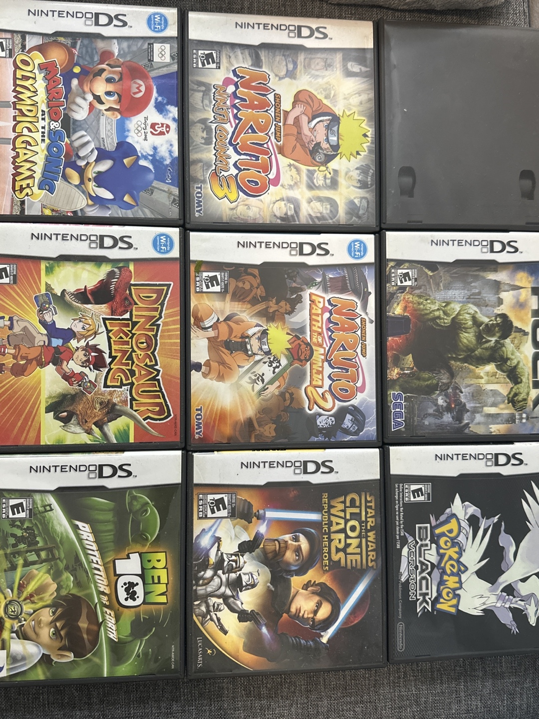 Lot of 8 Nintendo DS Games - Make an Offer
