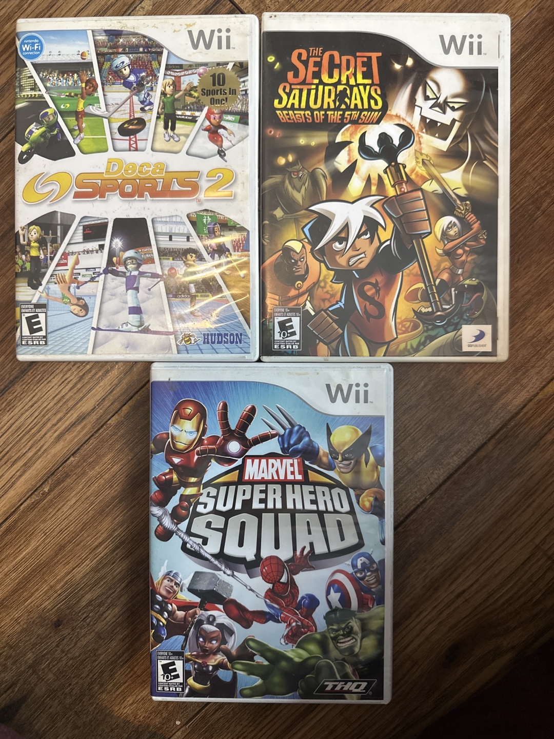 Lot of 12 Wii Games - photo 2