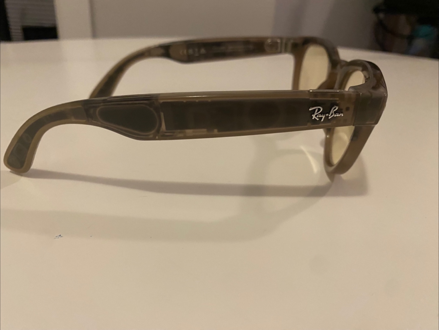 Ray-Ban Meta Smart Glasses Headliner - Warm Stone - photo 4