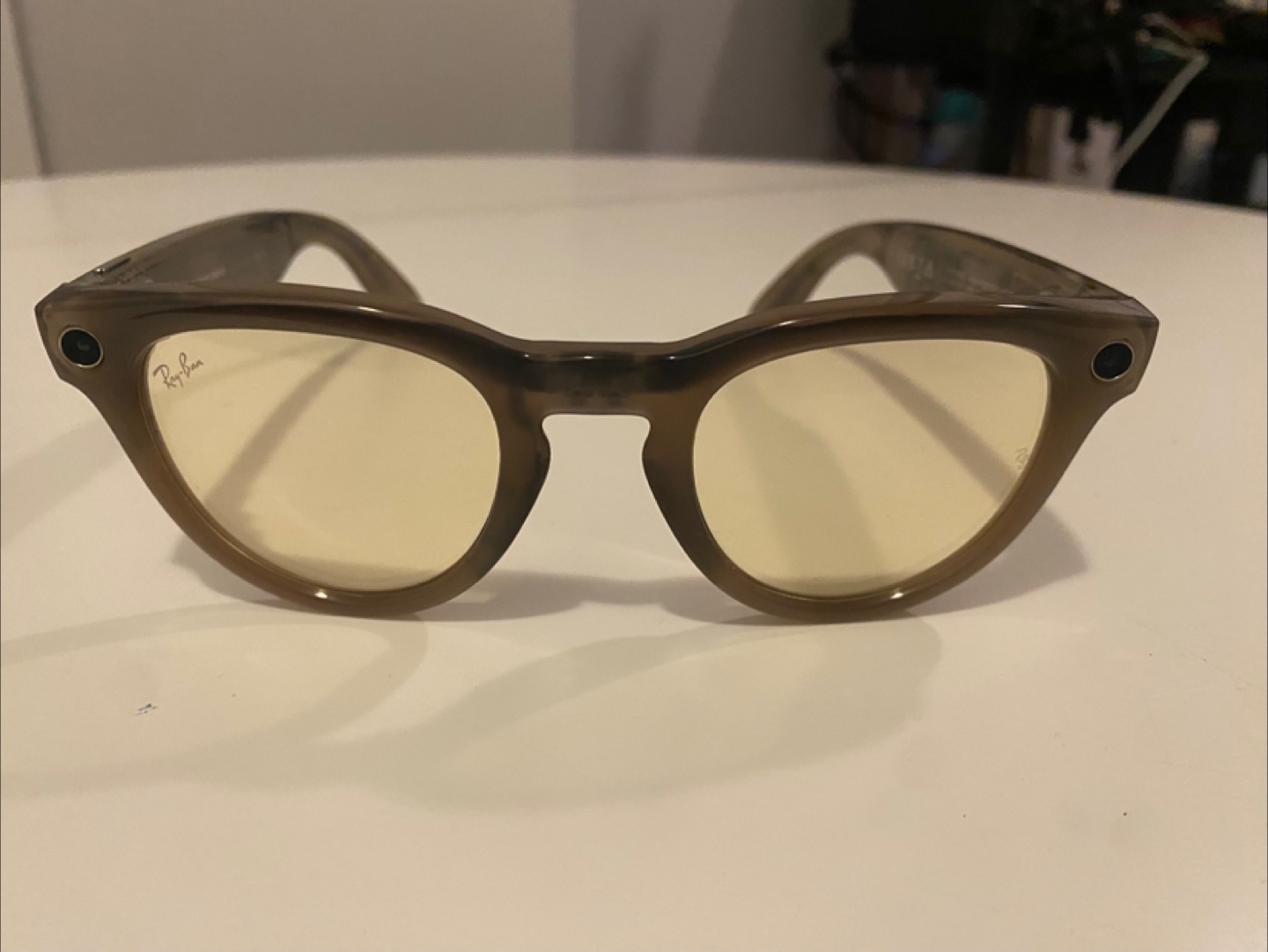Ray-Ban Meta Smart Glasses Headliner - Warm Stone - photo 5