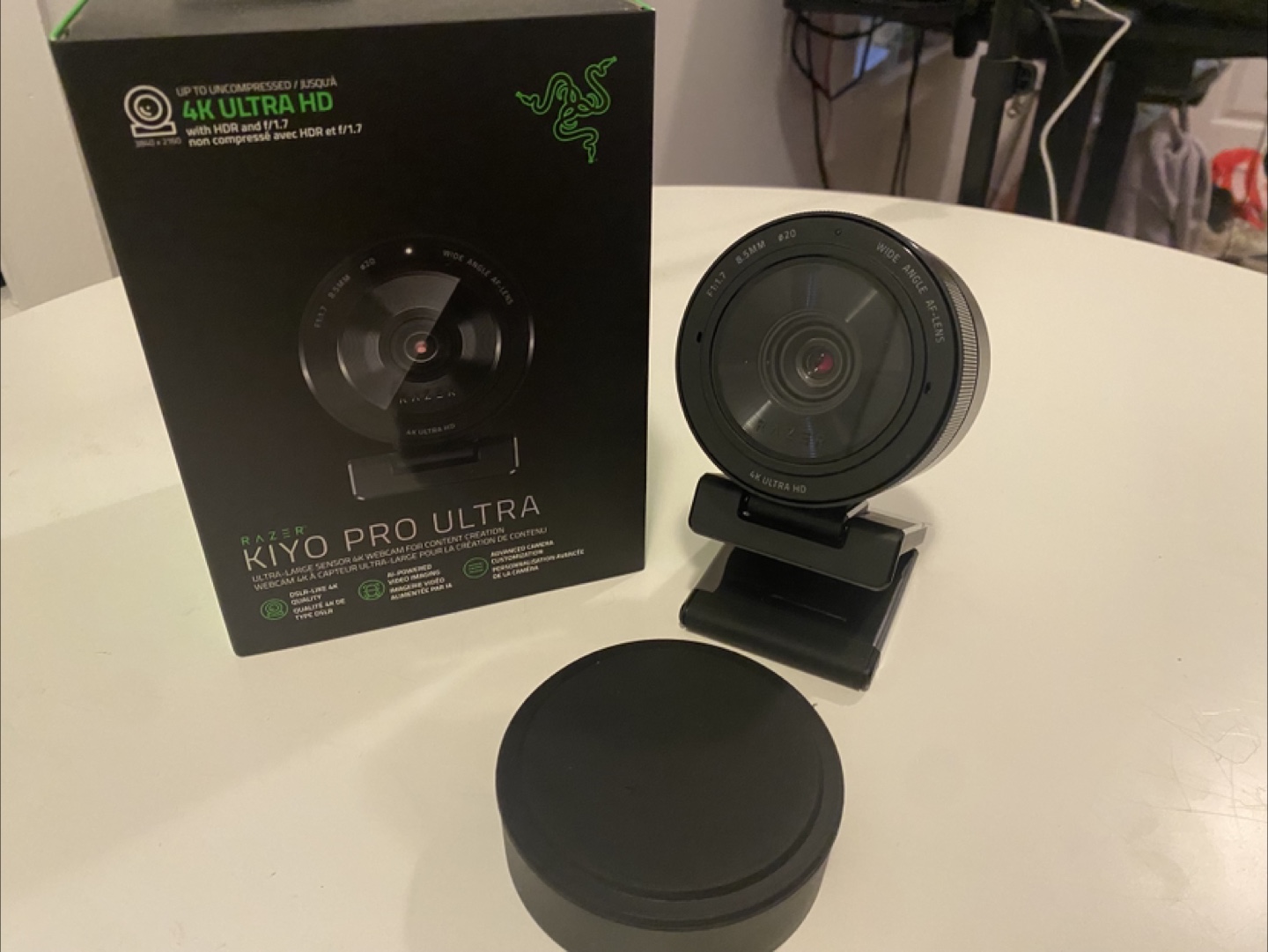 Razer Kiyo Pro Ultra Webcam - 4K Ultra HD - photo 2