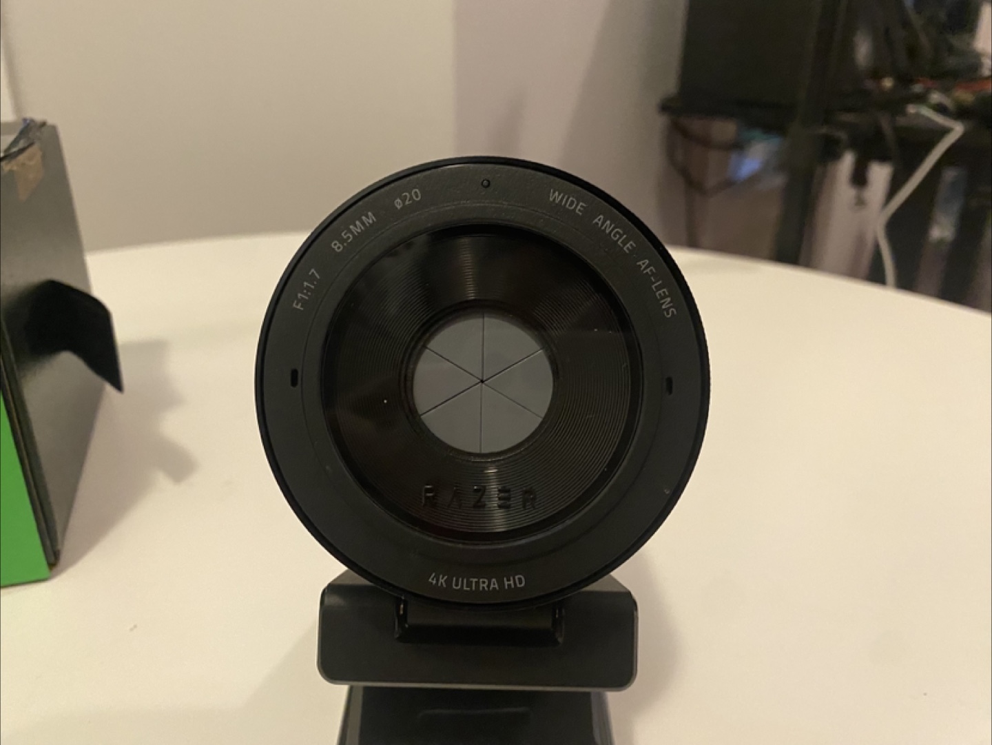 Razer Kiyo Pro Ultra Webcam - 4K Ultra HD - photo 5