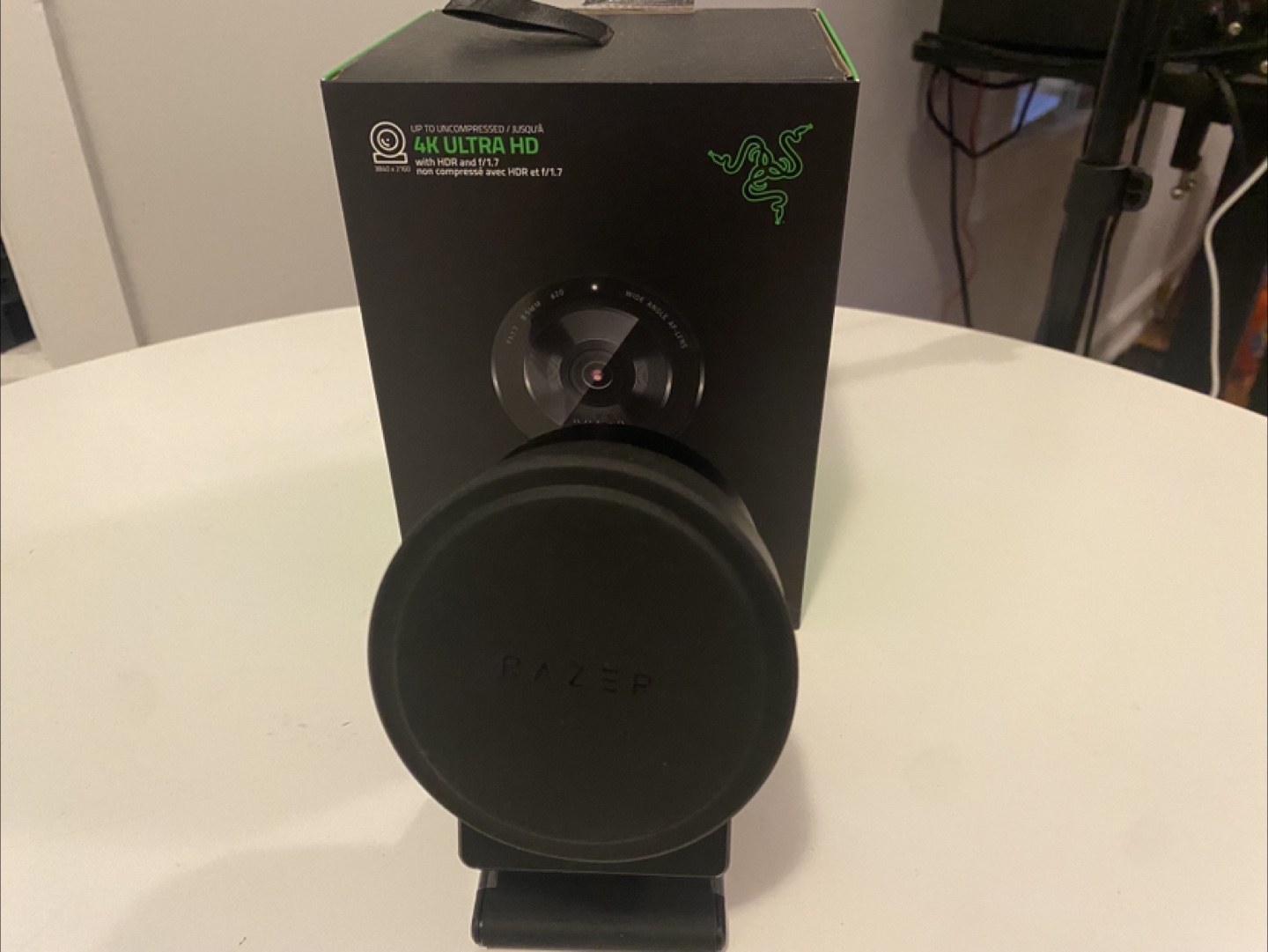 Razer Kiyo Pro Ultra Webcam - 4K Ultra HD - photo 3