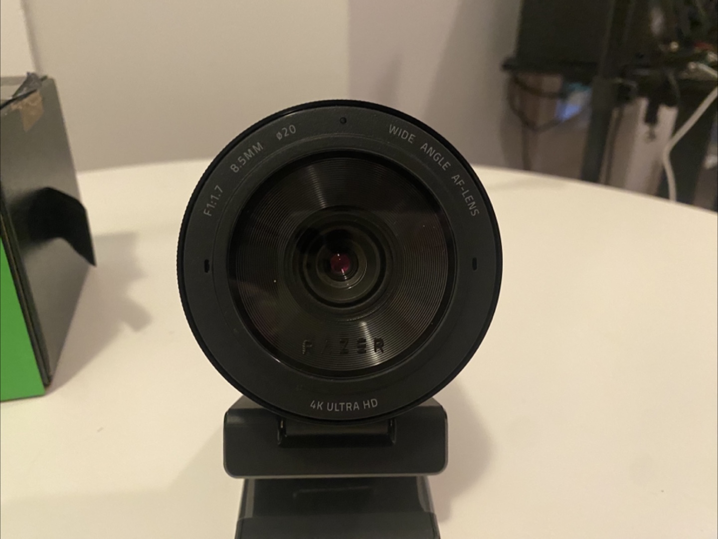 Razer Kiyo Pro Ultra Webcam - 4K Ultra HD - photo 4