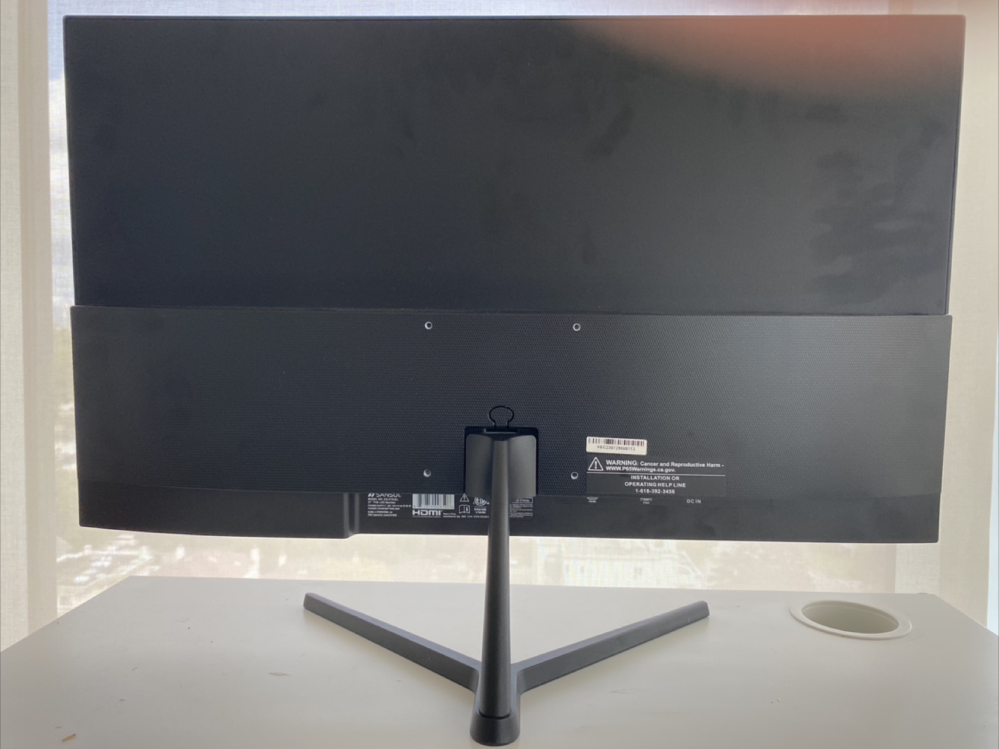 Sansui 27 inch Monitor - photo 3