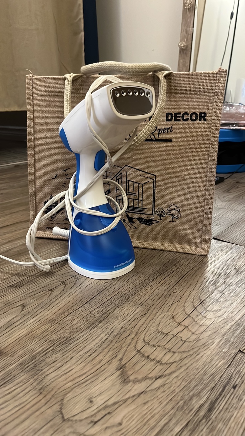 Handheld Fabric Steamer