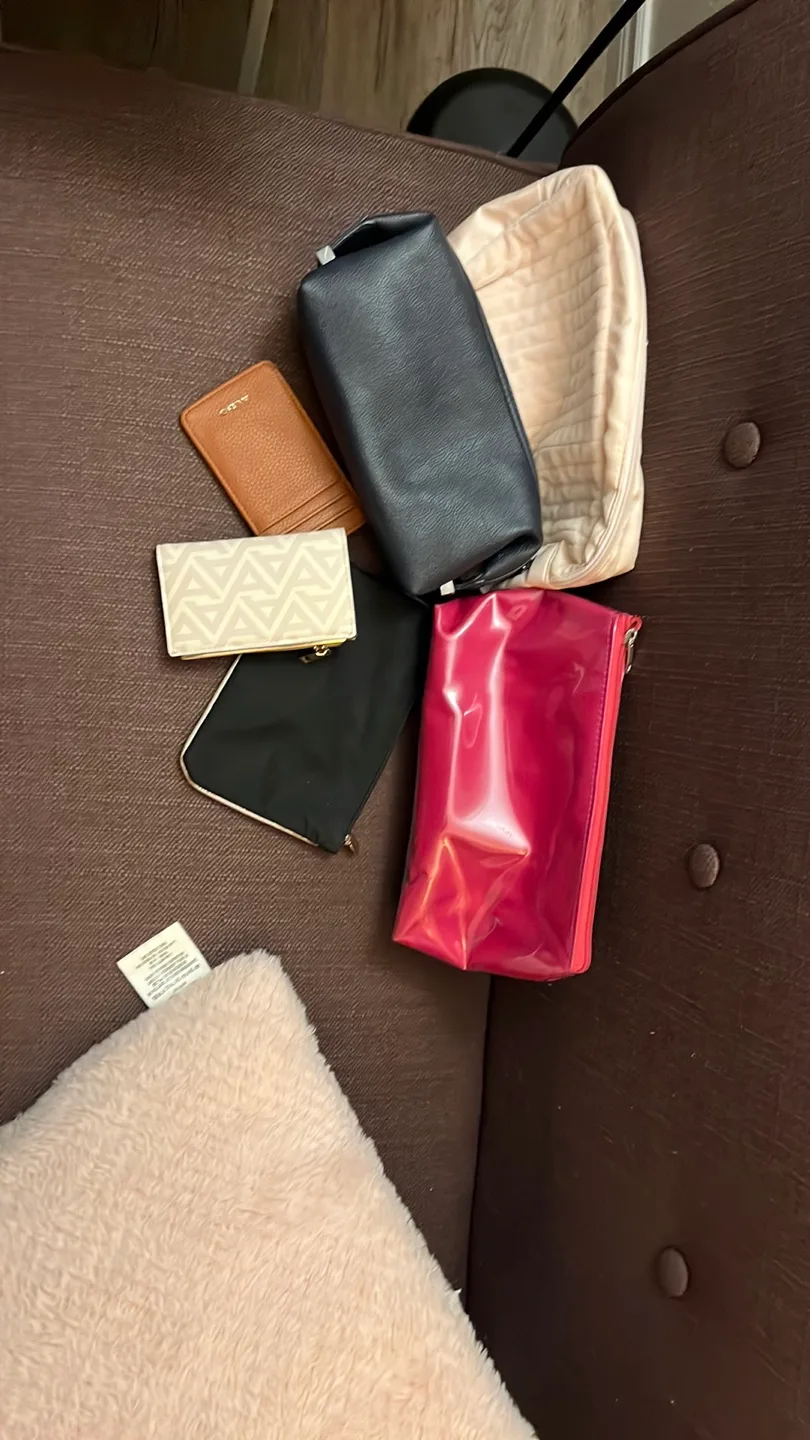 Assorted Cosmetic Bags and Wallets thumbnail