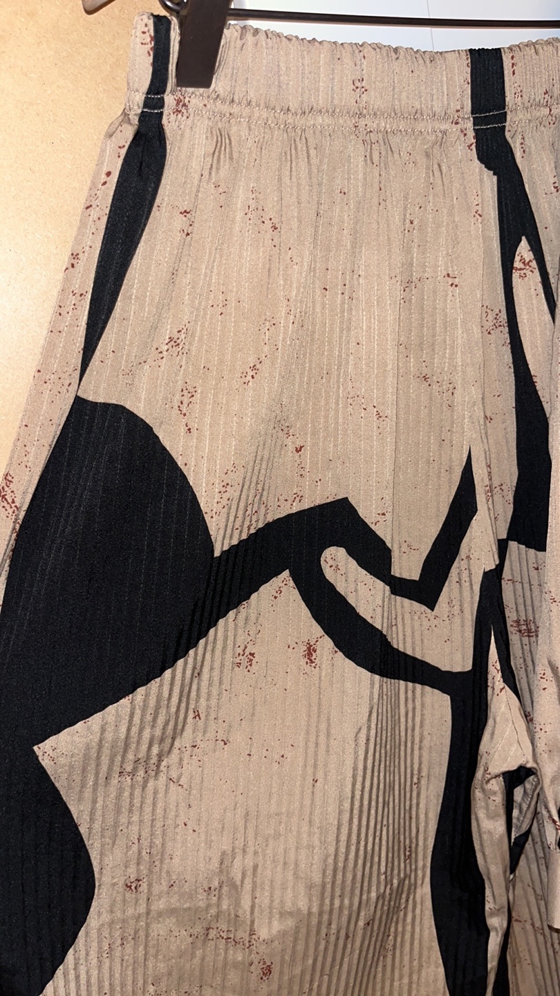 Abstract Print Two-Piece Set - photo 2