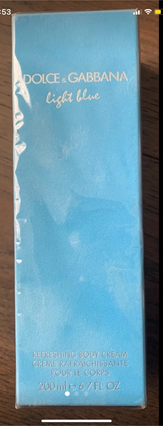 Dolce & Gabbana Light Blue Refreshing Body Cream thumbnail