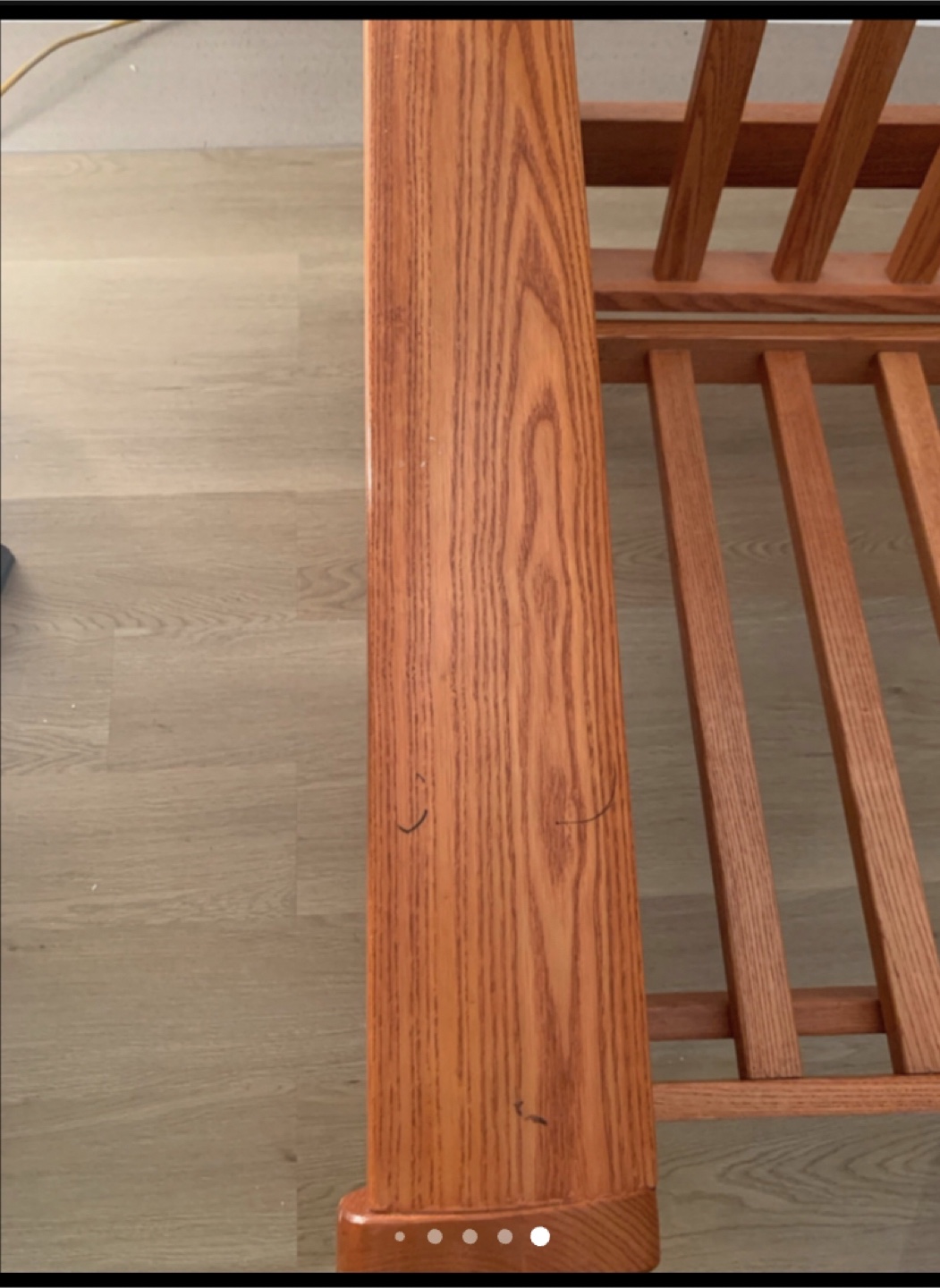 Excellent condition Solid Wood Futon - photo 5