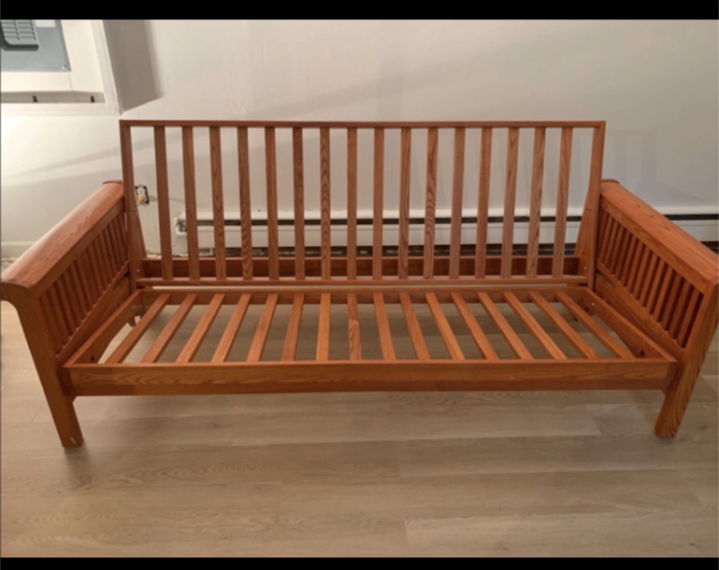Excellent condition Solid Wood Futon - photo 3