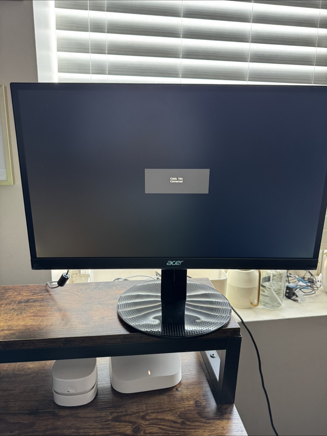 Acer 21.5-Inch Full HD IPS Ultra-Thin Zero Frame Monitor