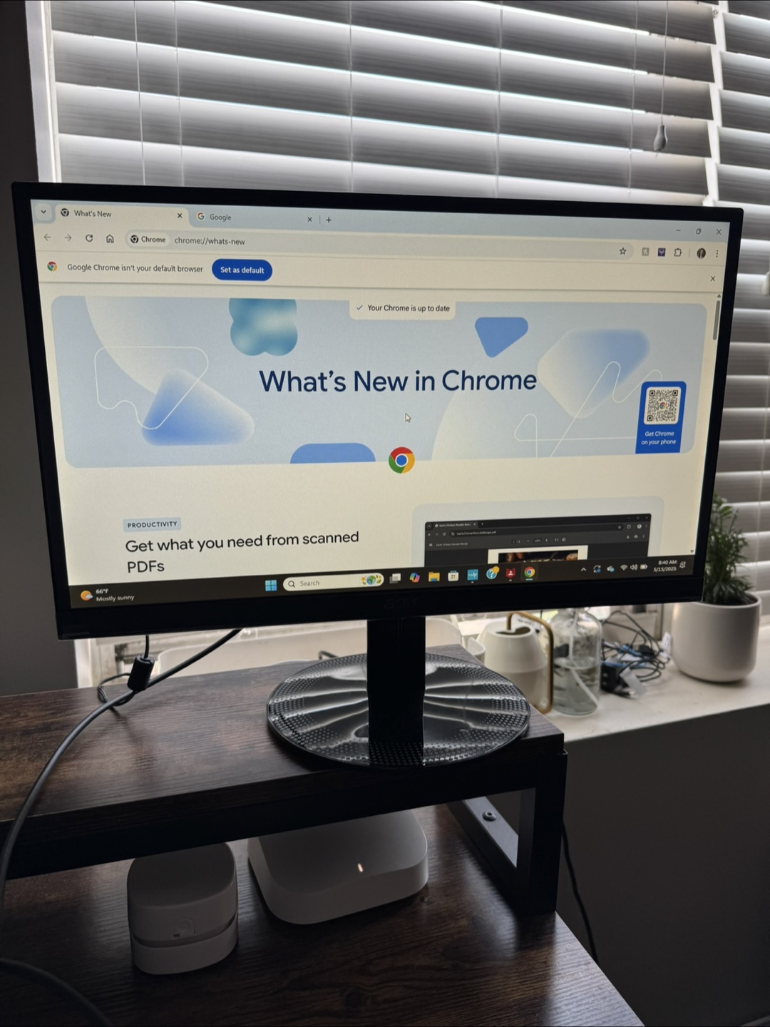 Acer 21.5-Inch Full HD IPS Ultra-Thin Zero Frame Monitor - photo 2