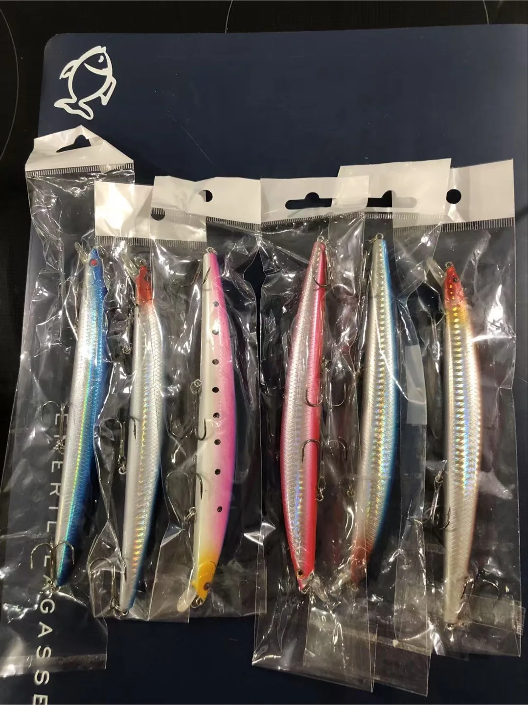 6 Pack of Fishing Lures BRAND NEW- ALL FOR $10 thumbnail
