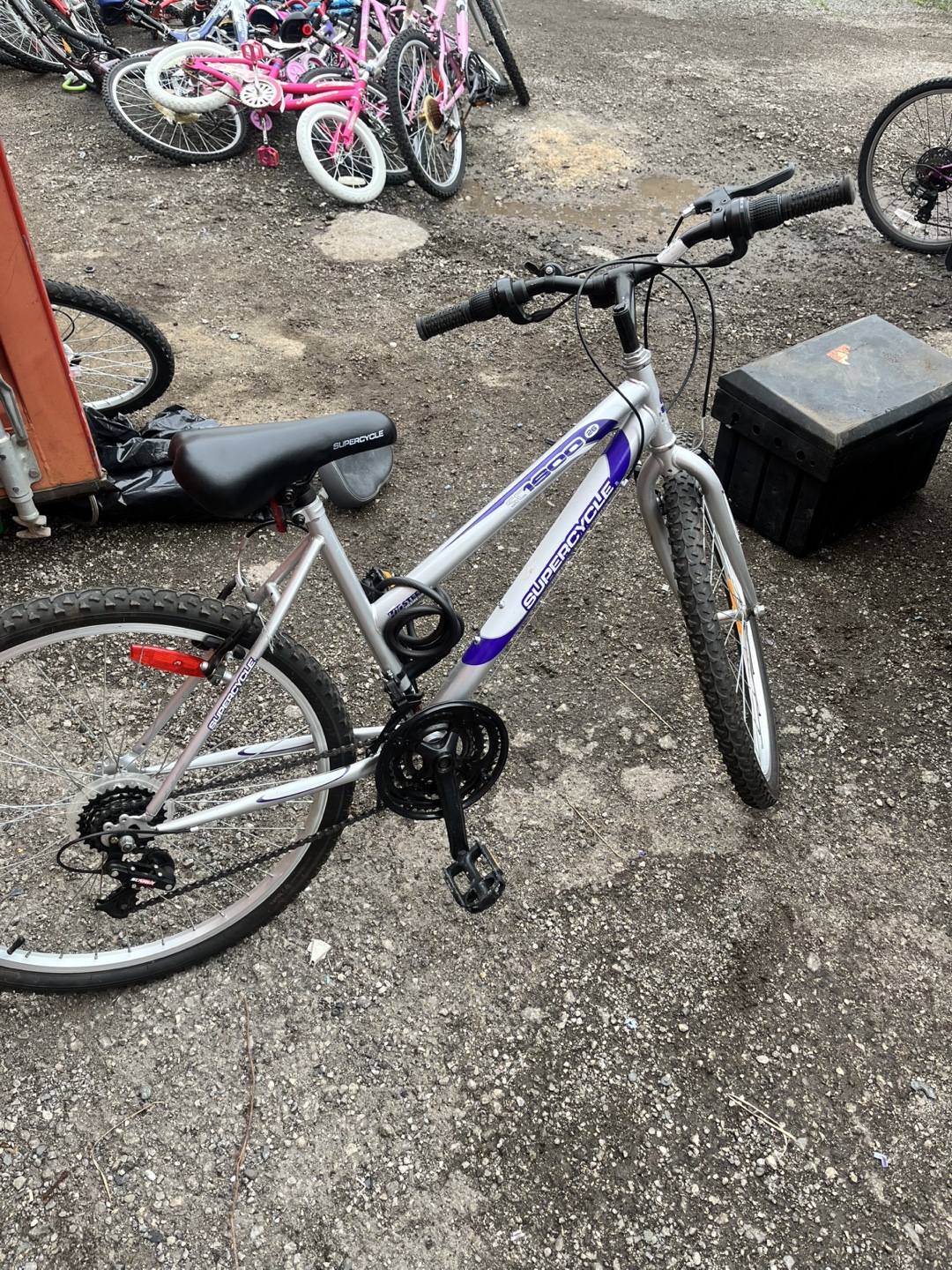 Supercycle SC1260 Girls' Mountain Bike - photo 3