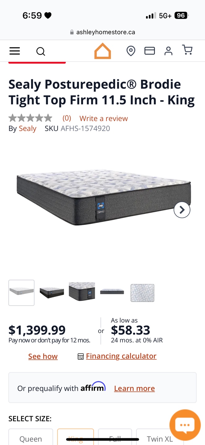 King Size Platform Bed Frame with Drawers and mattress - photo 5