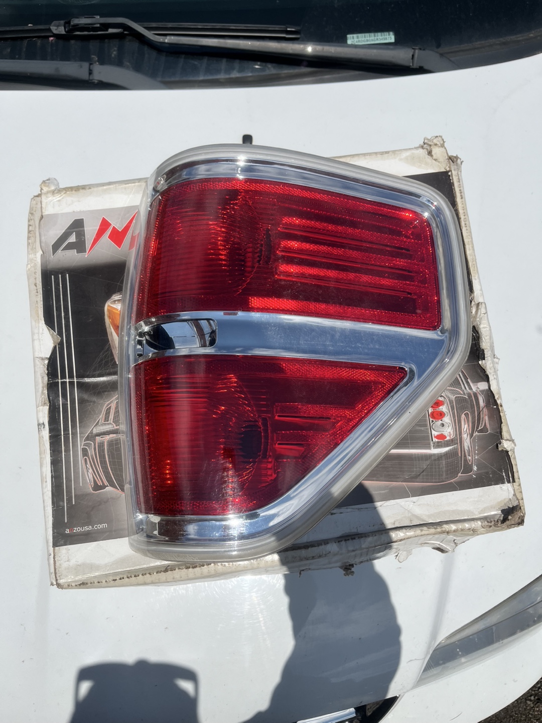 Ford F-150 Tail Light Assembly - Anzo USA