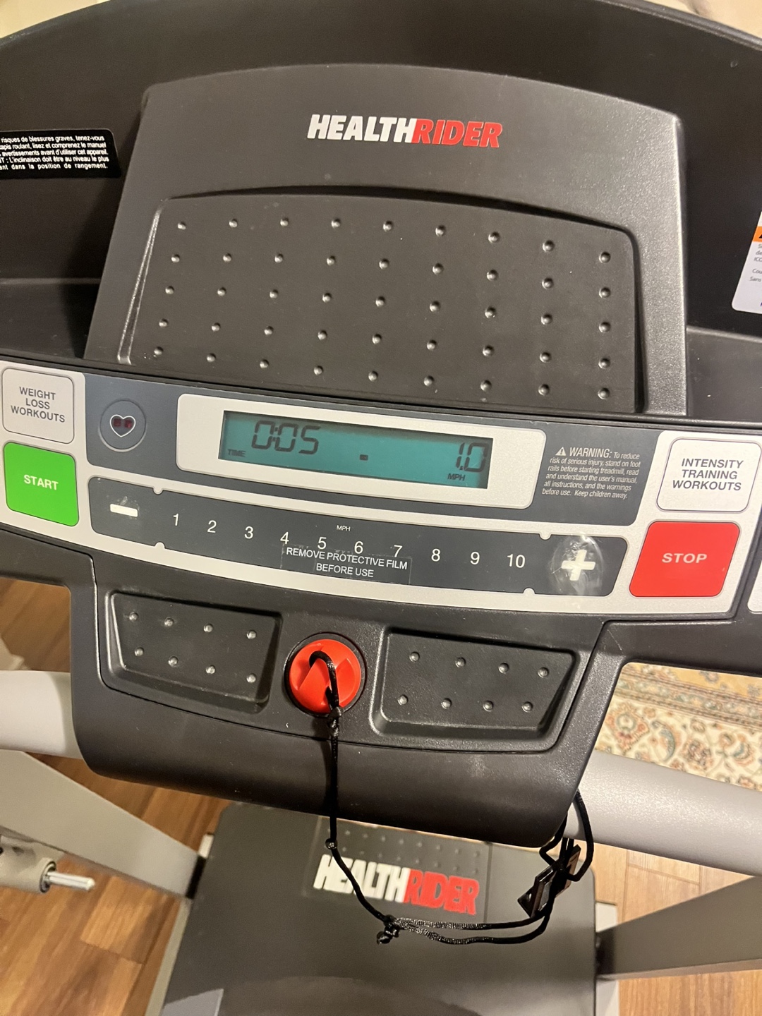 HealthRider F420 Treadmill - photo 4