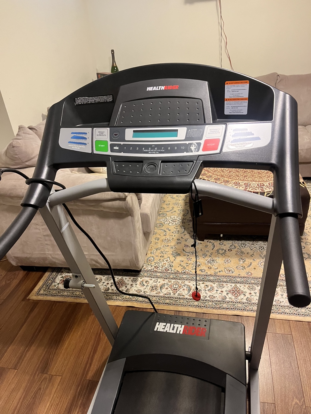 HealthRider F420 Treadmill - photo 2