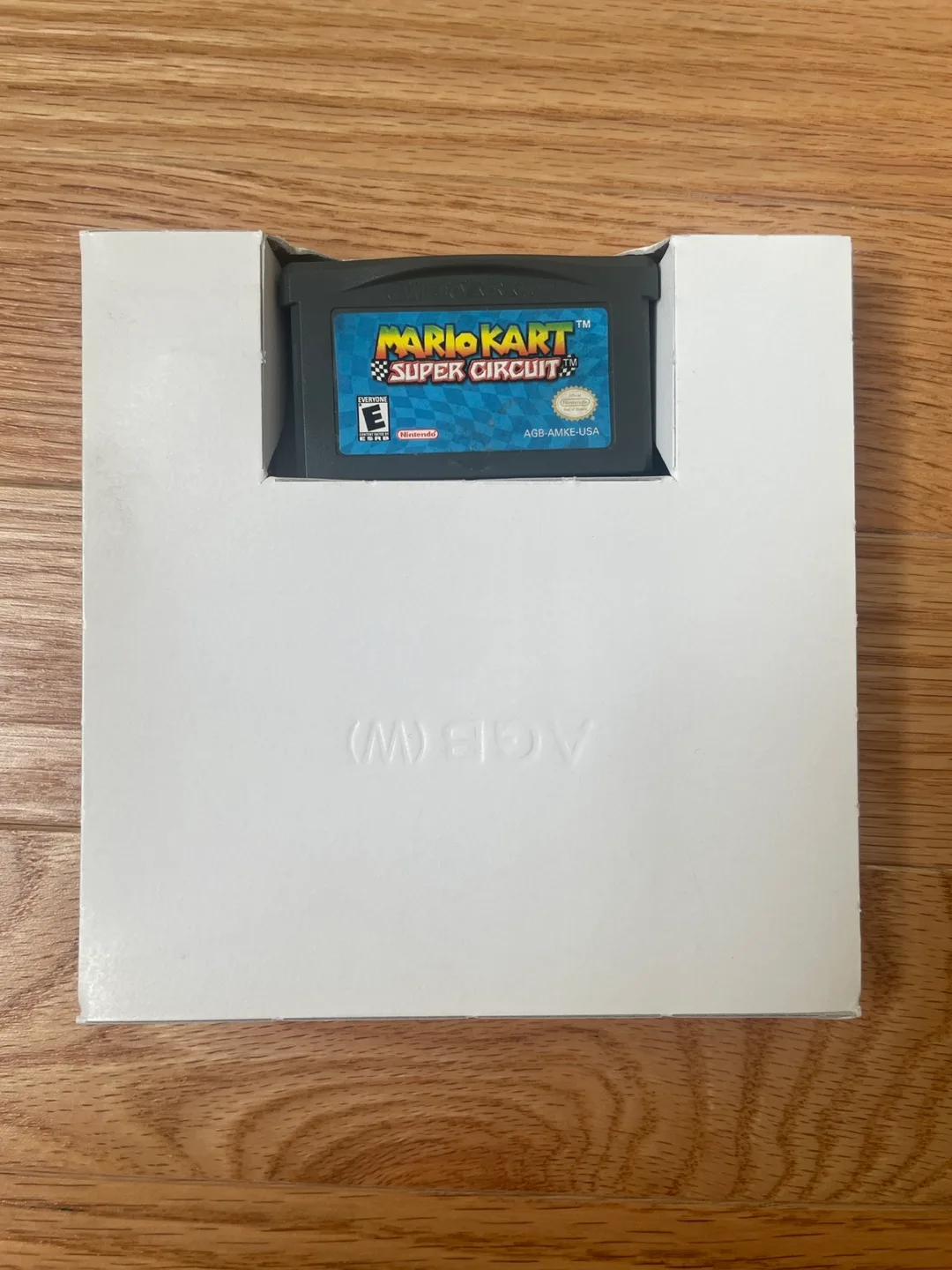 Mario Kart Super Circuit Game Boy Advance CIB image indicator(4)