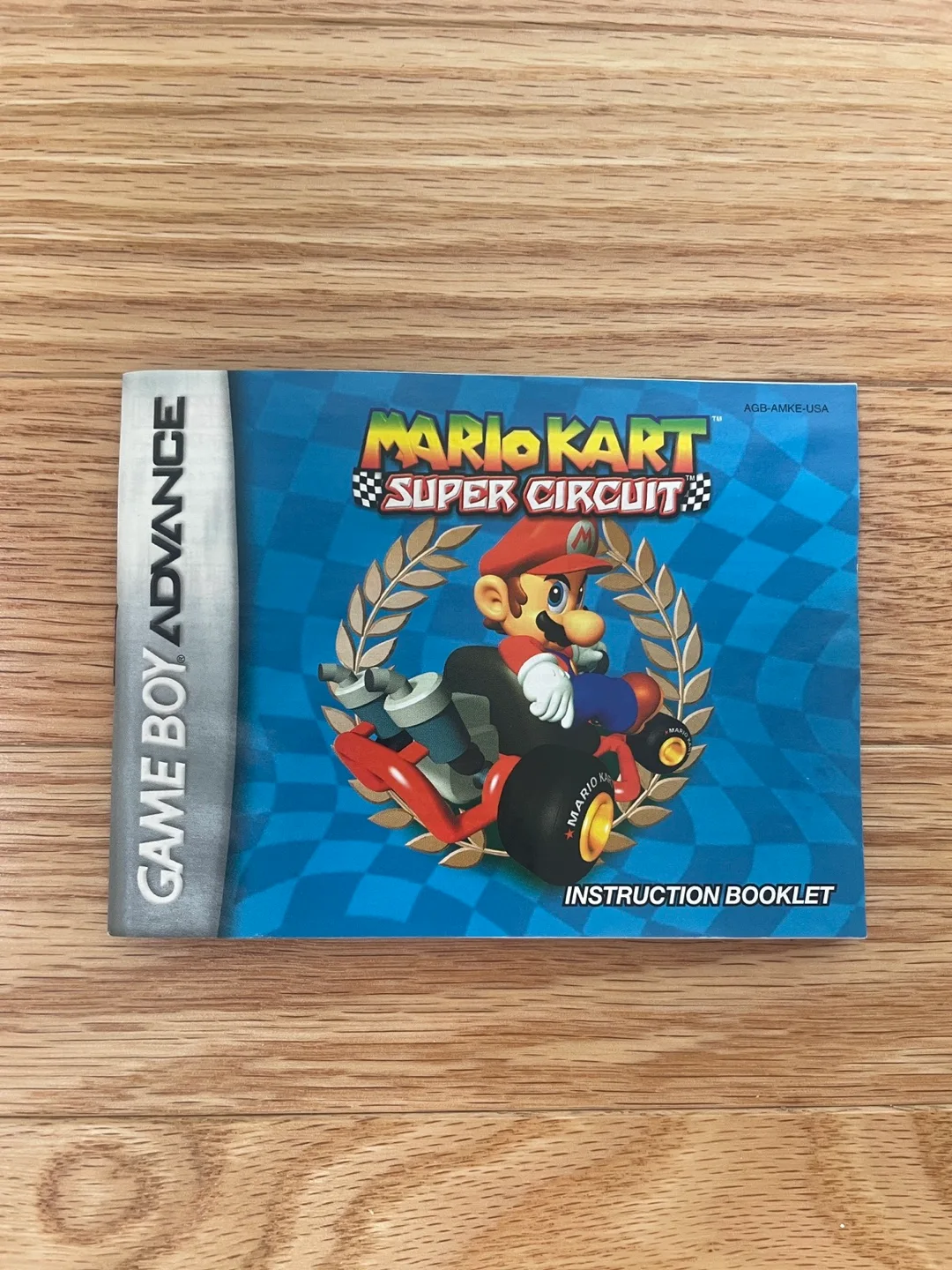 Mario Kart Super Circuit Game Boy Advance CIB image indicator(5)