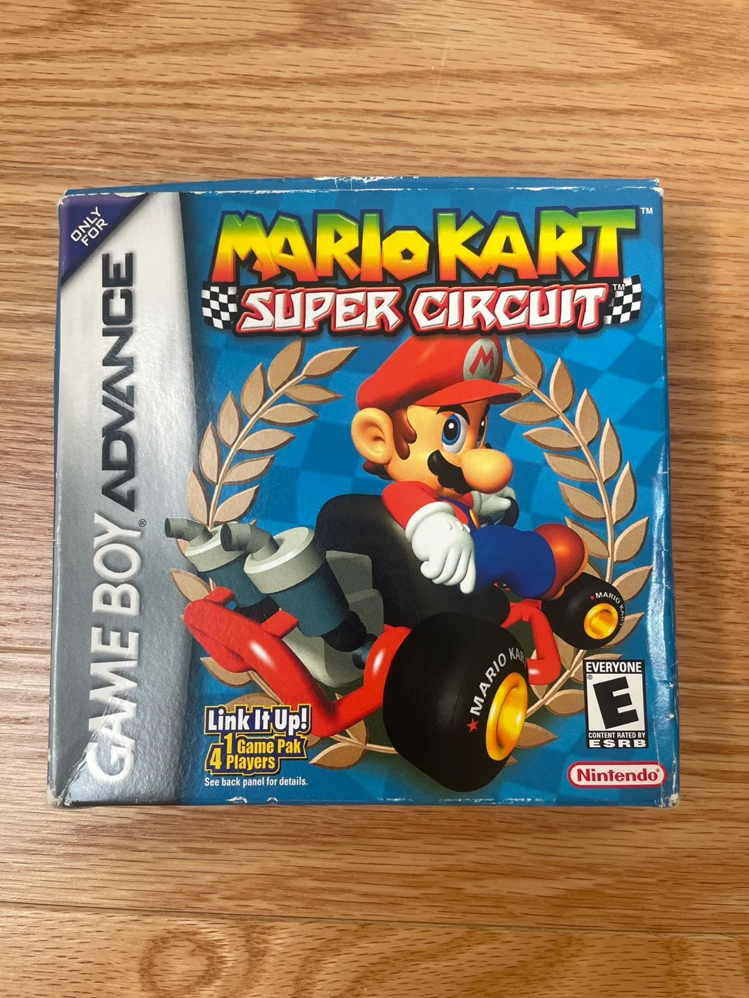 Mario Kart Super Circuit Game Boy Advance CIB image indicator(2)