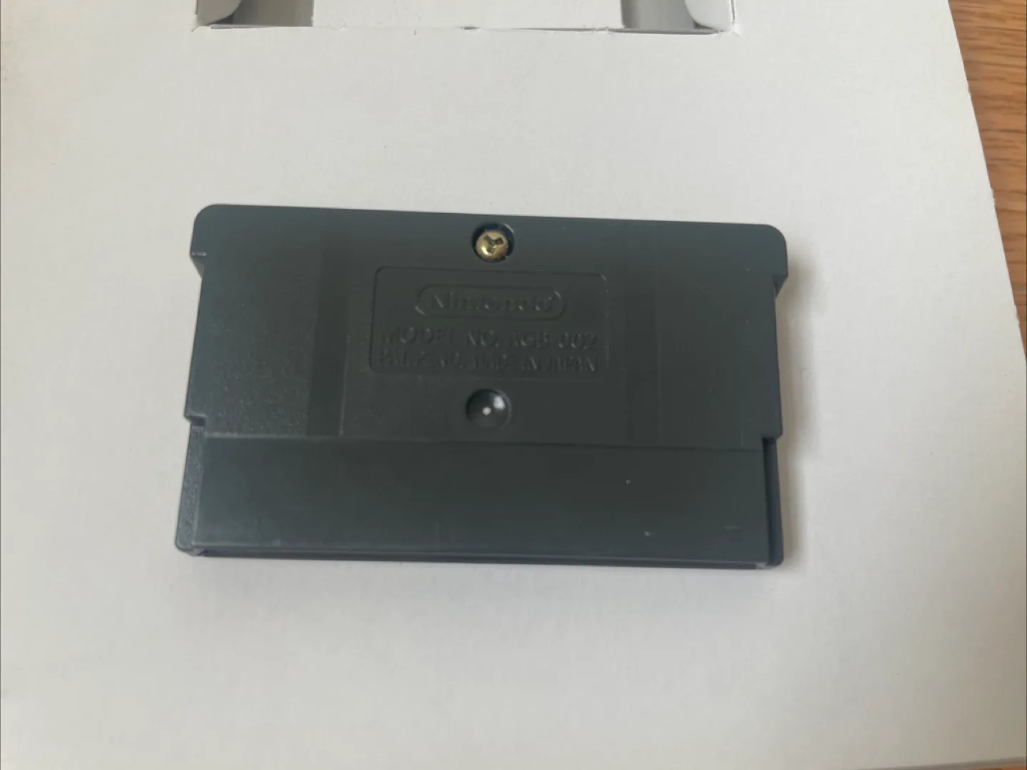 Mario Kart Super Circuit Game Boy Advance CIB image indicator(8)