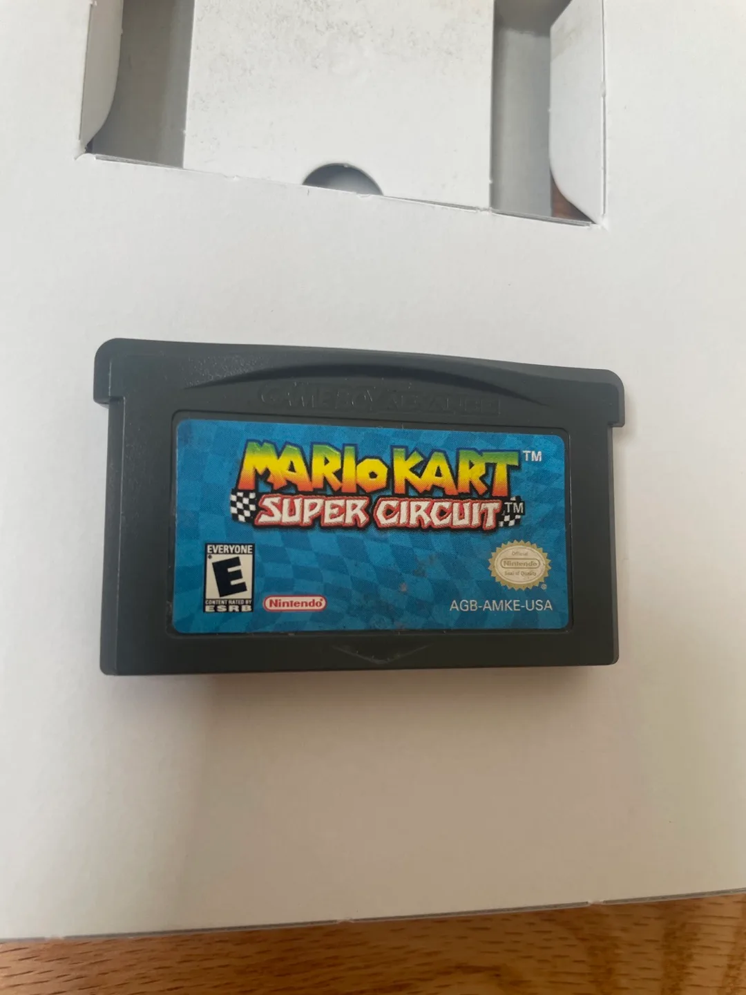 Mario Kart Super Circuit Game Boy Advance CIB image indicator(7)