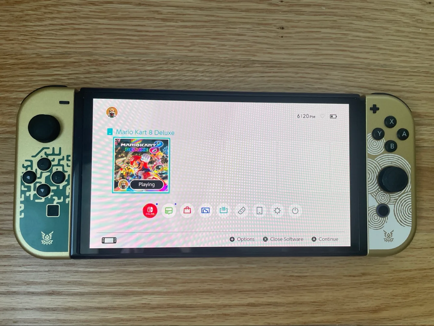 Nintendo Switch OLED Zelda: Tears of the Kingdom Edition image indicator(4)